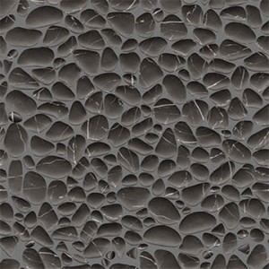 Mozaiki szklane L'Antic Boulder Negro Marquina 30,5x30,5x0,6 cm