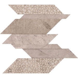 Mozaika kamienna L'Antic Callanish Grey 22,5x34x0,75-1-1,25 cm