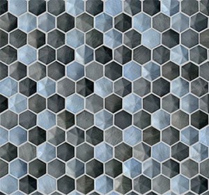 Mozaiki metalowe L'Antic Colors Aluminium Jean 28,5x30,5x0,2 cm
