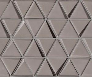 Mozaiki szklane L'Antic Effect Triangle Caramel 31x26x0,8 cm