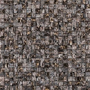 Mozaika kamienna L'Antic Elite Lava Stone Mix Gold Silver 30x30 cm