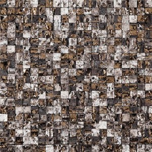 Mozaika kamienna L'Antic Elite Lava Stone Mix Gold White 30,1x30,1 cm