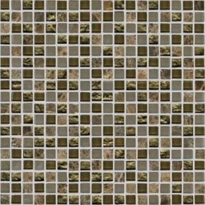 Mozaiki Mix L'Antic Eternity Emperador  29,7x29,7x0,8 cm