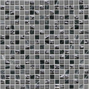 Mozaiki Mix L'Antic Eternity Grey 29,7x29,7x0,8 cm