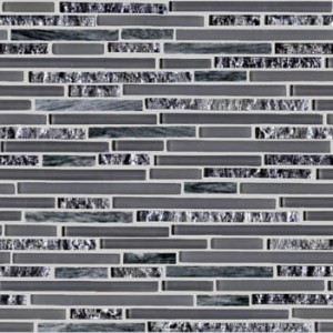 Mozaiki Mix L'Antic Eternity Mini Strip Grey 29,8x30,5x0,8 cm