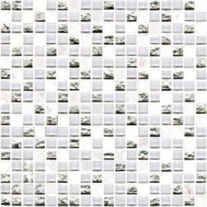 Mozaiki Mix L'Antic Eternity White 29,7x29,7x0,8 cm