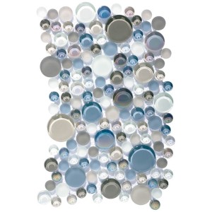 Mozaiki szklane L'Antic Glacier Moon Metallic Cremas 19x29x0,8 cm