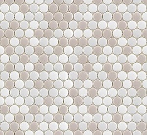Mozaiki szklane L'Antic Glaze Dots Beiges Matt 31,5x29x0,6 cm