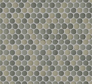 Mozaiki szklane L'Antic Glaze Dots Greys Matt 31,5x29x0,6 cm