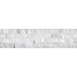 Mozaika kamienna L'Antic Globe Brick White 10x40x1,5/2,5 cm