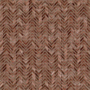 Mozaiki metalowe L'Antic Gravity Aluminium Arrow Copper 29,8x30x0,4 cm