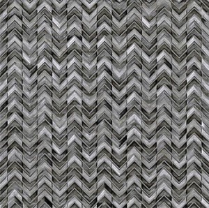 Mozaiki metalowe L'Antic Gravity Aluminium Arrow Metal Titanium 29,8x30x0,4 cm