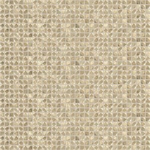 Mozaiki metalowe L'Antic Gravity Aluminium Cubic Gold 30,5x30,5x0,4 cm