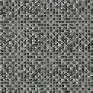 Mozaiki metalowe L'Antic Gravity Aluminium Cubic Metal Titanium 30,5x30,5x0,4 cm