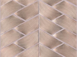 Mozaiki metalowe L'Antic Gravity Aluminium Trace Rose Gold 22,1 cm