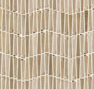 Mozaiki metalowe L'Antic Gravity Aluminium Wave Gold 28,9x30,2 cm
