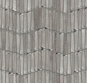 Mozaiki metalowe L'Antic Gravity Aluminium Wave Metal 28,9x30,2 cm