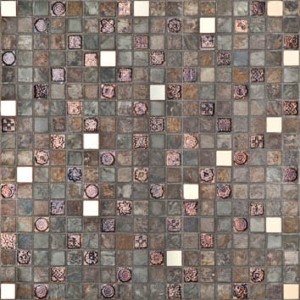 Mozaiki Mix L'Antic Imperia Nepal Bronze 30x30x0,8 cm