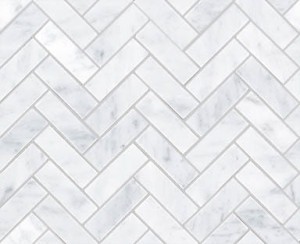 Mozaiki marmurowe L'Antic Lines Cambric Carrara Pul 26,5x32,5 cm