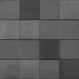 Mozaiki metalowe L'Antic Metal Acero Anthracite 3d Cubes 30x30 cm