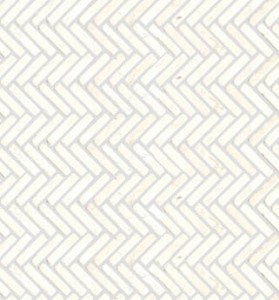 Mozaika kamienna L'Antic Paradise Arrow Blanco 29,2x27,2x0,8 cm