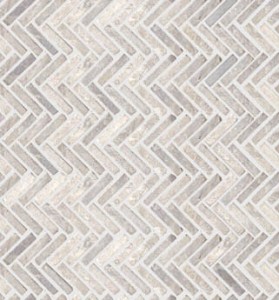 Mozaika kamienna L'Antic Paradise Arrow Gris 29,2x27,2x0,8 cm
