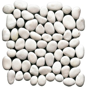Mozaika kamienna L'Antic Paradise Baia Stone Blanco 30x30x1 cm