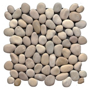 Mozaika kamienna L'Antic Paradise Baia Stone Cremas 30x30x1 cm