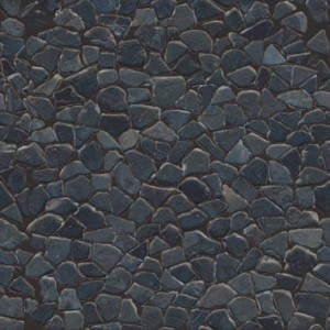 Mozaika kamienna L'Antic Paradise Minibroken Edge Negro 32x32x1 cm