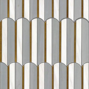 Mozaiki mix L'Antic Piano Grey 30,5x30,5x1 cm