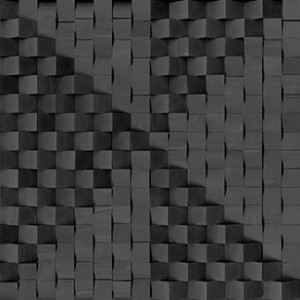 Mozaiki kamienne L'Antic Skyline Pyramid Dark 28,8x28,8x1,1 cm