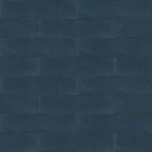 Płytki łazienkowe L'Antic Touch Navy 7,5x30x0,8 cm