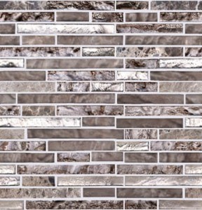 Mozaiki Mix L'Antic Treasures Bronze Emperador Strip 29,2x30,4 cm