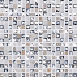 Mozaiki Mix L'Antic Treasures Mist Shannan 30,1x30,1 cm