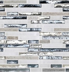 Mozaiki Mix L'Antic Treasures Mist Shannan Strip 29,2x30,4 cm