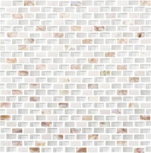 Mozaiki Mix L'Antic Tribal Pearl White 28,6x28,3x0,8 cm
