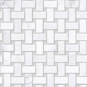 Mozaiki marmurowe L'Antic Victorian Trenzado Marmara Gris  30x30x1 cm
