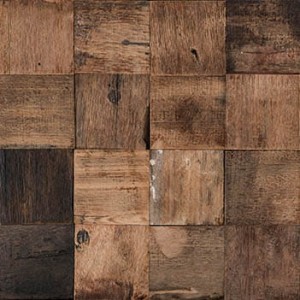 Mozaiki Drewniane L'Antic Wood Square Aged 29,7x29,7x1,2 cm