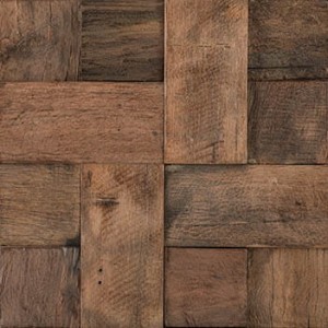 Mozaiki Drewniane L'Antic Wood Square Aged 3d 29,7x29,7x1,2-2,2 cm