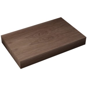 Blaty Kuchenne L'Antic Wood Top Nogal Intense 80x50x10 cm