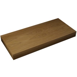 Blaty Kuchenne L'Antic Wood Top Nogal Warm 110x50x10 cm