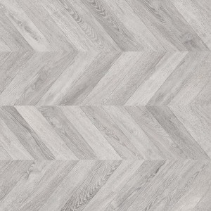 Panele laminowane L'Antic AC5 Cross Chevron Silver 29,34x118,4x0,8 cm