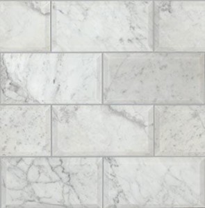 Mozaiki marmurowe L'Antic Athena Carrara Pulido 30,2x30,7x1 cm