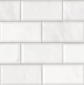 Mozaiki marmurowe L'Antic Athena Persian White Classico 30,2x30,7x1 cm