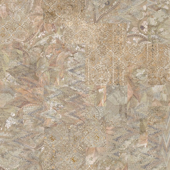 Gres decoracyjne z wzorami beżowy Absolut Keramika Mikonos 60x60 crt 68851