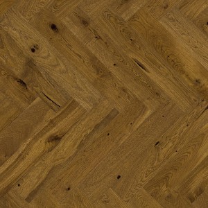 Parkiet drewniany L'Antic Classic 1l Herringbone Brown 13x72,5x1,4 cm