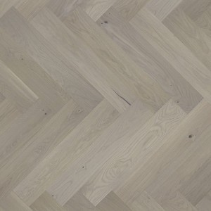 Parkiet drewniany L'Antic Classic 1l Herringbone Grey 13x72,5x1,4 cm