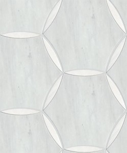 Mozaiki kamienne L'Antic Essential Big Links Carrara 27x27x1 cm