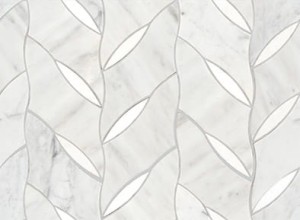 Mozaiki marmurowe L'Antic Essential Spike Carrara 24,5x33,4x1 cm