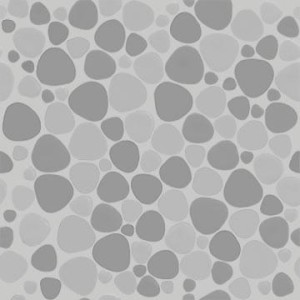 Mozaiki szklane L'Antic Glaze Pebbles Greys 30,5x30,5x0,6 cm